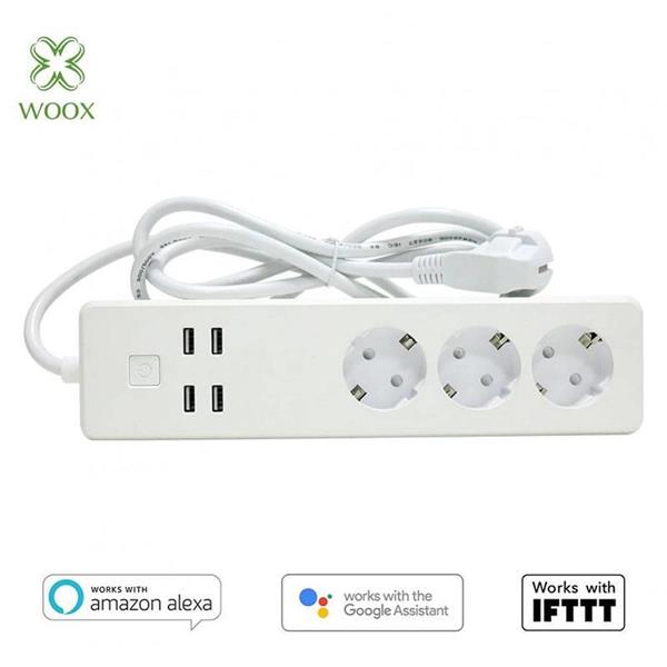 Woox Grenuttag Smart Multi Plug