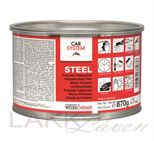 CS Steel Spesialsparkel/metall alu-grå. 0.9kg