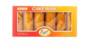 Regal Cake Rusk Original 18X18stk