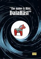 Dalahäst-print My name is Häst, Dalahäst