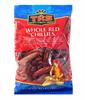 TRS Chillies Whole Ex Hot 6X400g