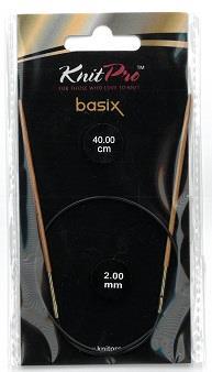 Basix Birch rundst 40cm 2 mm