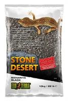 Stone Dessert grävsubstrat, Svart 10kg