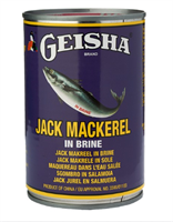 Geisha Jack Mackeral in Brine 24X425 gm