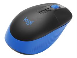 Logitech M190 Blå Trådlös