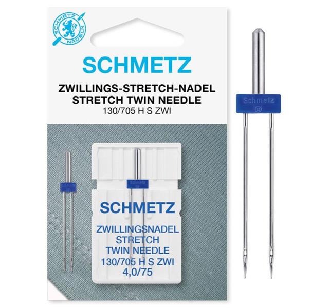 B. Schmetz stretch kaksoisneula 4mm