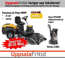 Stiga park 500 W Twin + QF 95/100 cm