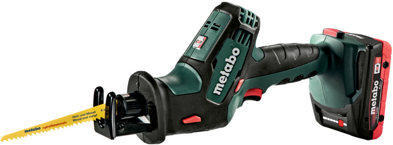 Metabo Tigersåg SSE18LTX