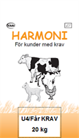 Harmoni U4/Får KRAV 20 kg