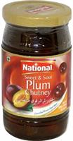 National Plum Chutney 12X390gm