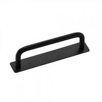 Handtag Royal - c/c=128 mm - Mattsvart