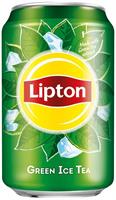 lipton ice tea green 330ml x 24