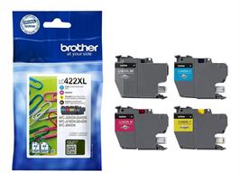 Brother LC422XL CMYK Value Pack