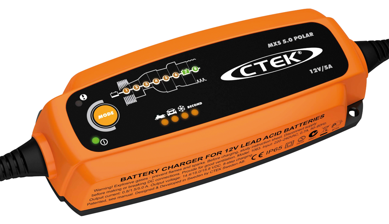 Batteriladdare Ctek MXS 5.0