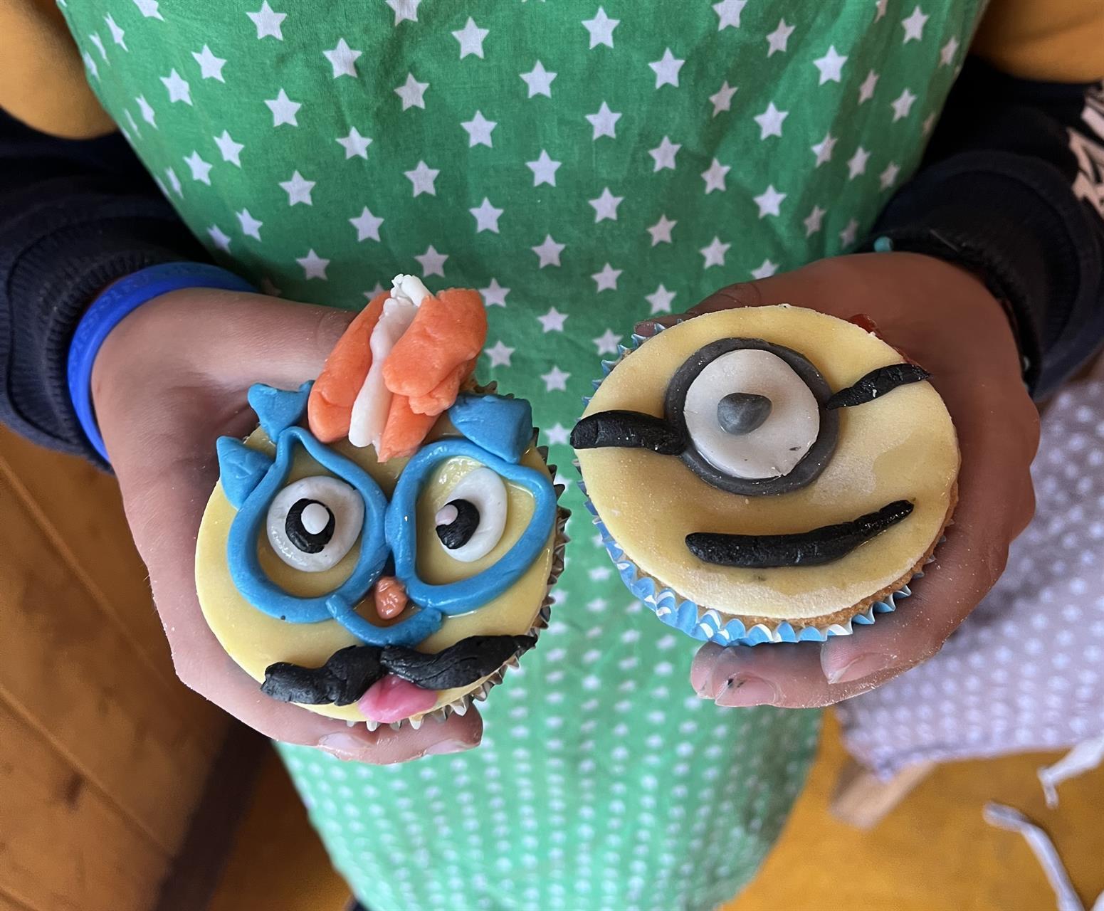 Workshop cupcakes versieren door Kids en Cake 