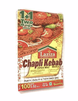 Laziza Chapli Kebab 6X100gm