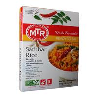 MTR RTE Sambar Rice  10 x 300 g