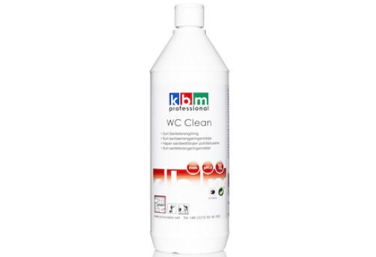 Sanitetsrent KBM WC clean fresh 1l