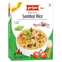 Priya RTE Sambar Rice  12 x 300 g