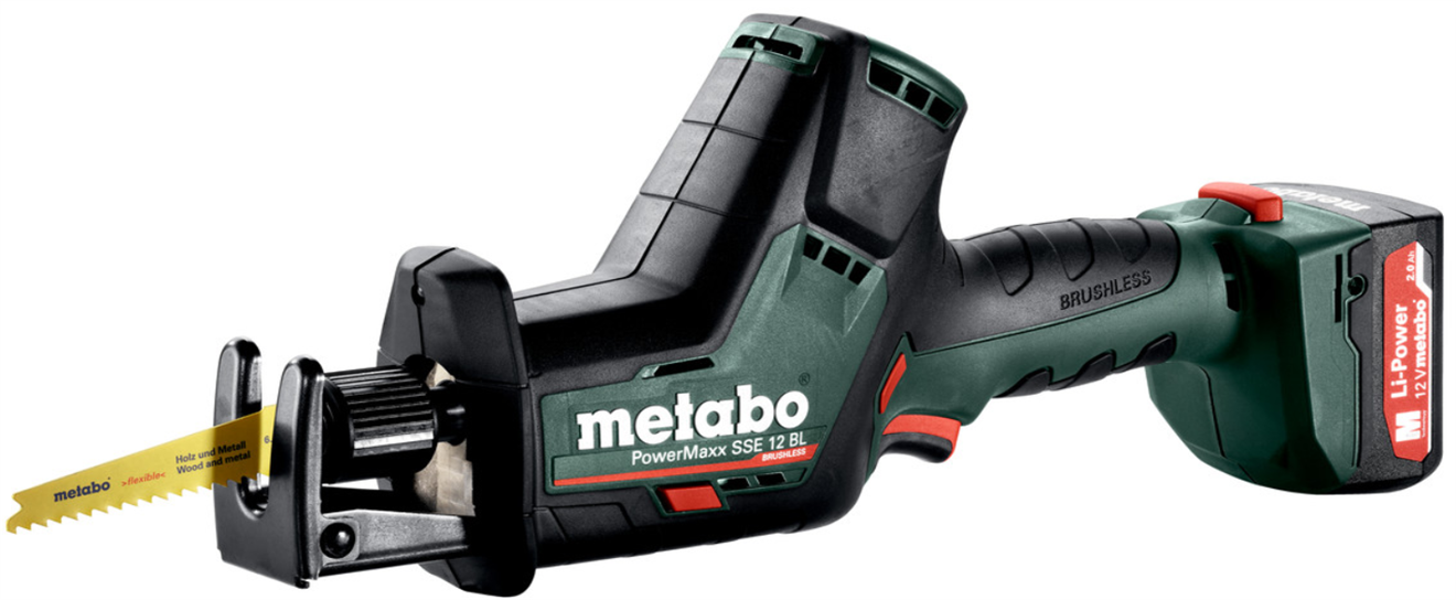 Metabo Tigersåg powermaxx SSE18BL