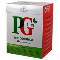 PG Tips Tea Bags 8X160's