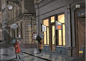 Poster - Stora Nygatan
