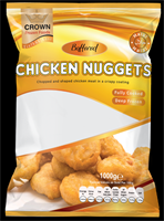 Crown Chicken Nuggets 10X1 kg