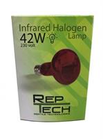 Halogenlampa Infraröd 42 watt
