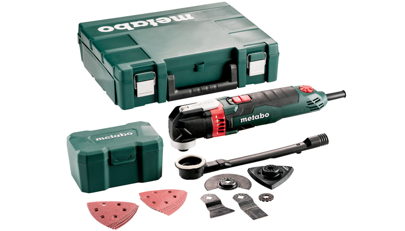 Metabo Multiverktyg MT 400 quick