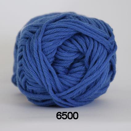 Soft Cotton 8/8 Kornblå