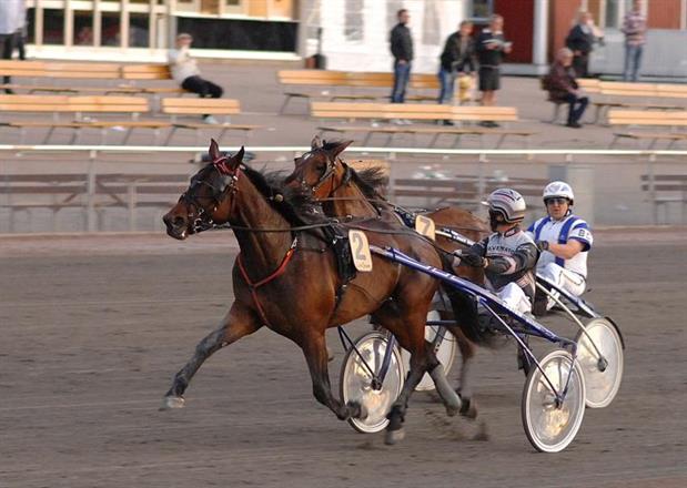 Buick Brodde vinner i Halmstad