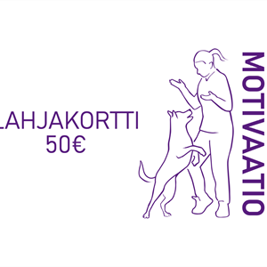 Lahjakortti 50€