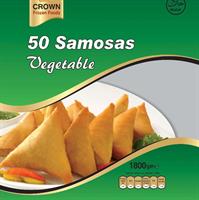 Crown Samosa Vegetable 50X6 pkt