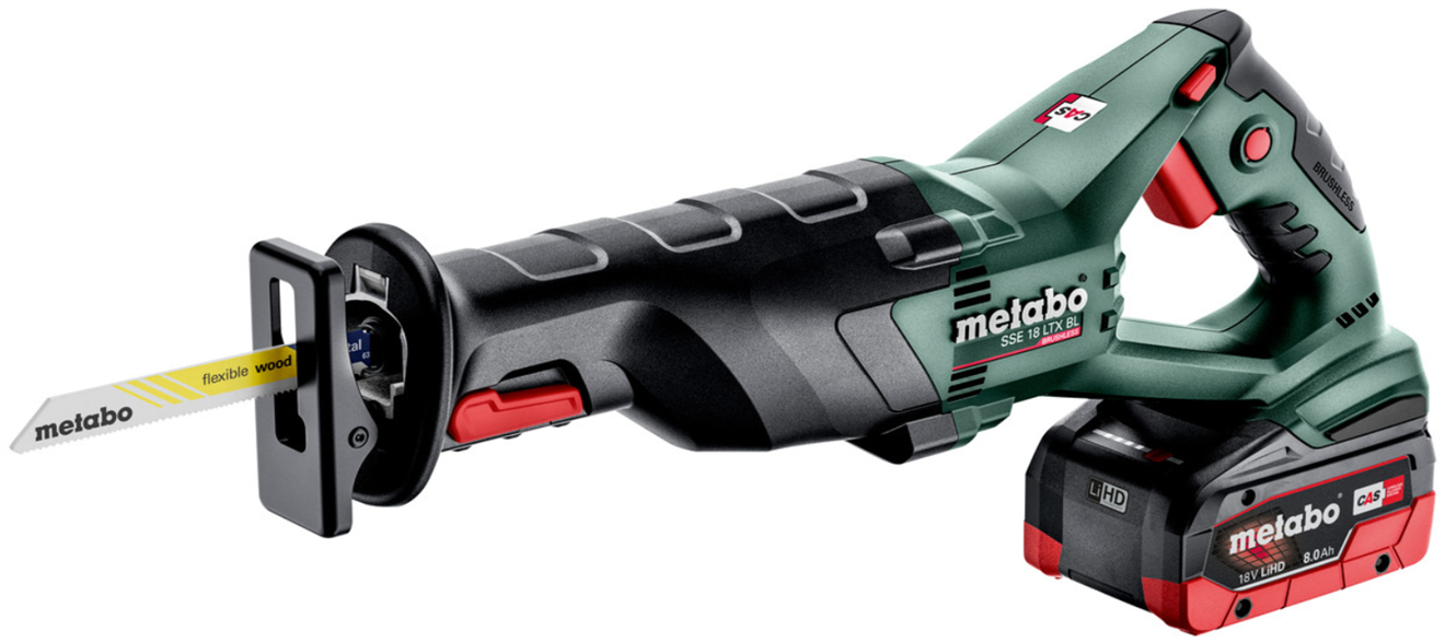 Metabo Tigersåg SSE18LTXBL