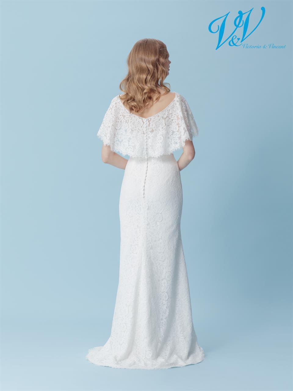 victoria and Vincent bridal dress Heli