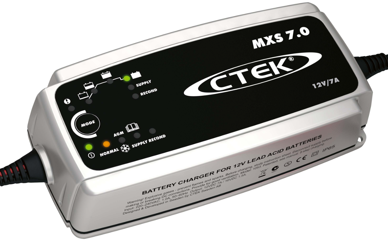 Batteriladdare Ctek MXS 7.0