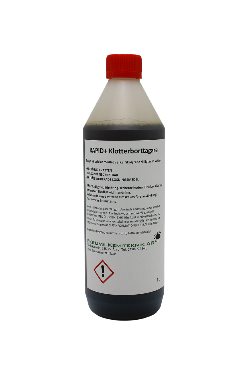 RAPID+ Klotterborttagare 1 liter