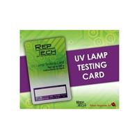 Testkort för UV-lampa