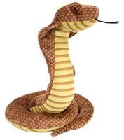 Kobra, stående, 38cm