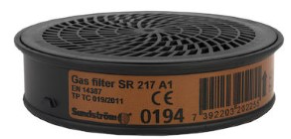 Sundström Gasfilter SR217 A1