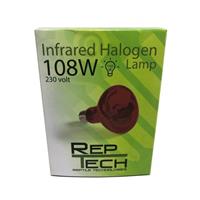 Halogenlampa Infraröd 108 watt