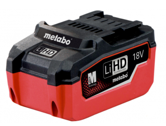 Metabo Batteri 18V 5,5Ah LiHD