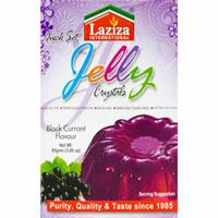 Laziza Jelly Black Currant 6X85gm