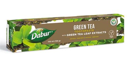Dabur Toothpaste Green Tea 6X100ml