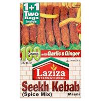 Laziza Seekh Kebab Masala 6X100g