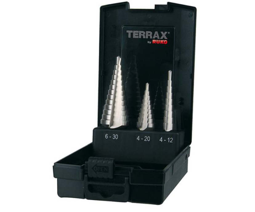 Stegborrset Terrax 4-30mm