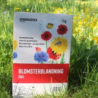 Blomsterblandning Äng - 150g. (1000g) Granngården