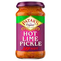 Pataks Lime Pickle Hot 6X283gm