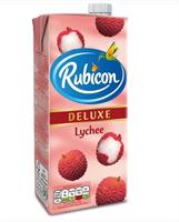 Rubicon Lychee Juice Deluxe 12X1 ltr