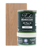 Monocoat, Oil Plus 2C - Super White 390 ml